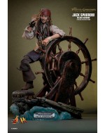 Hot Toys DX38 1/6 Scale JACK SPARROW Deluxe version